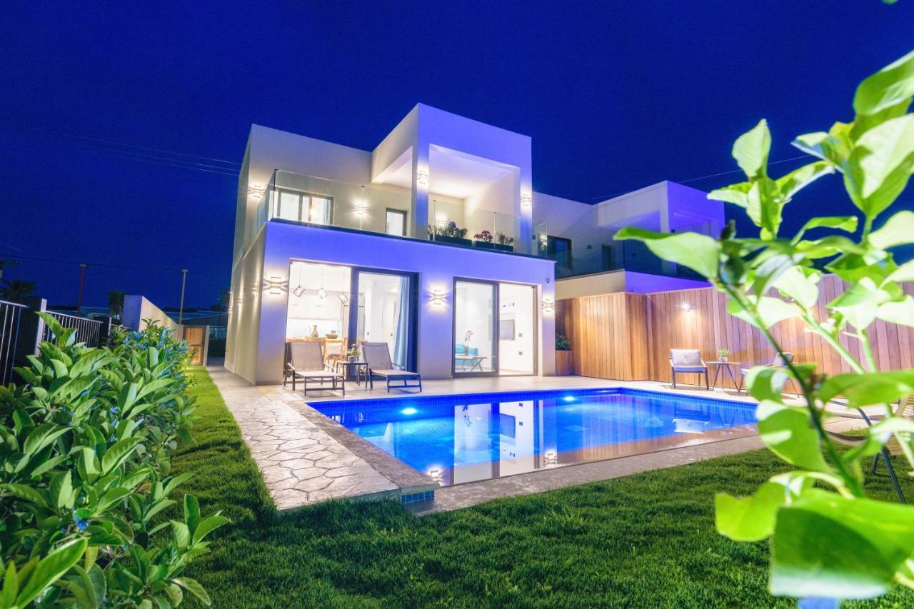 Akea Villas Tragaki Exterior photo