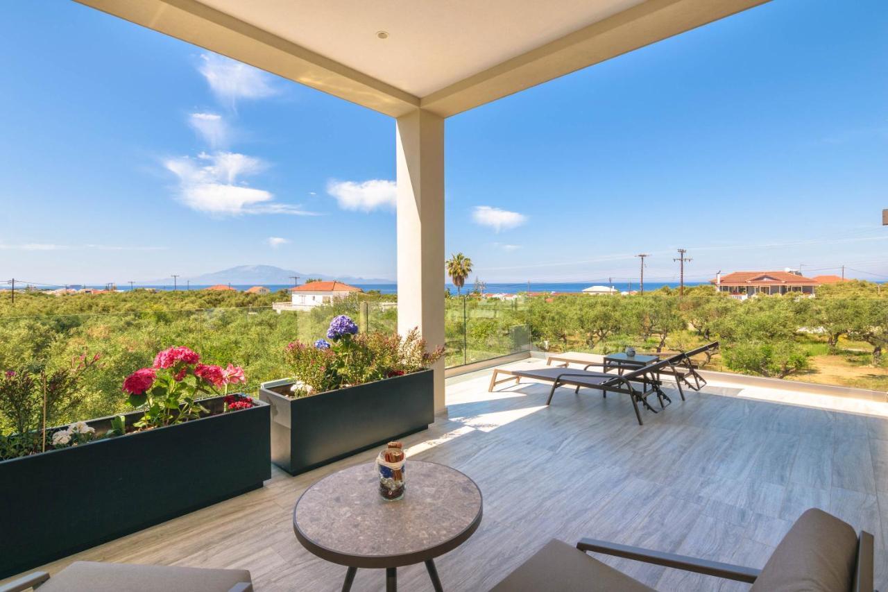 Akea Villas Tragaki Exterior photo