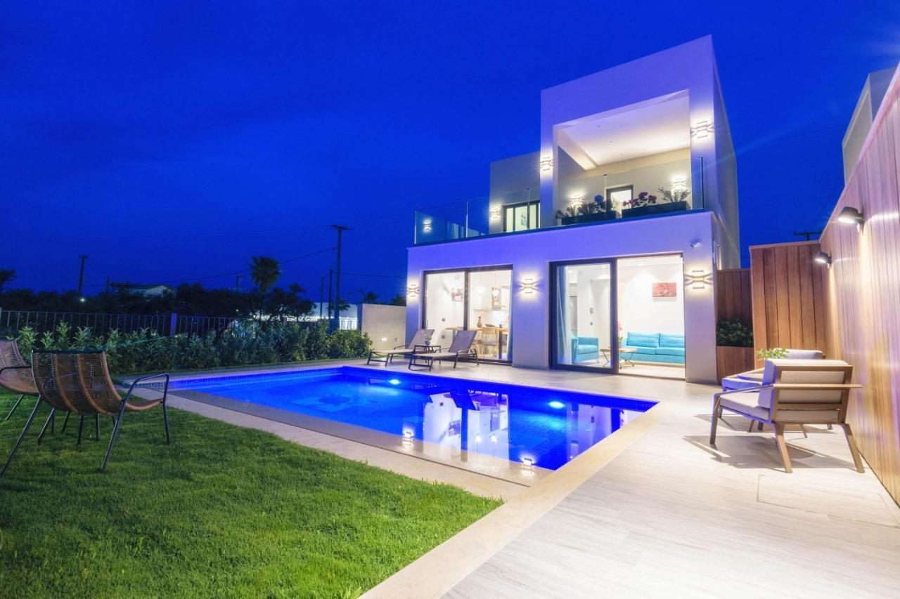 Akea Villas Tragaki Exterior photo