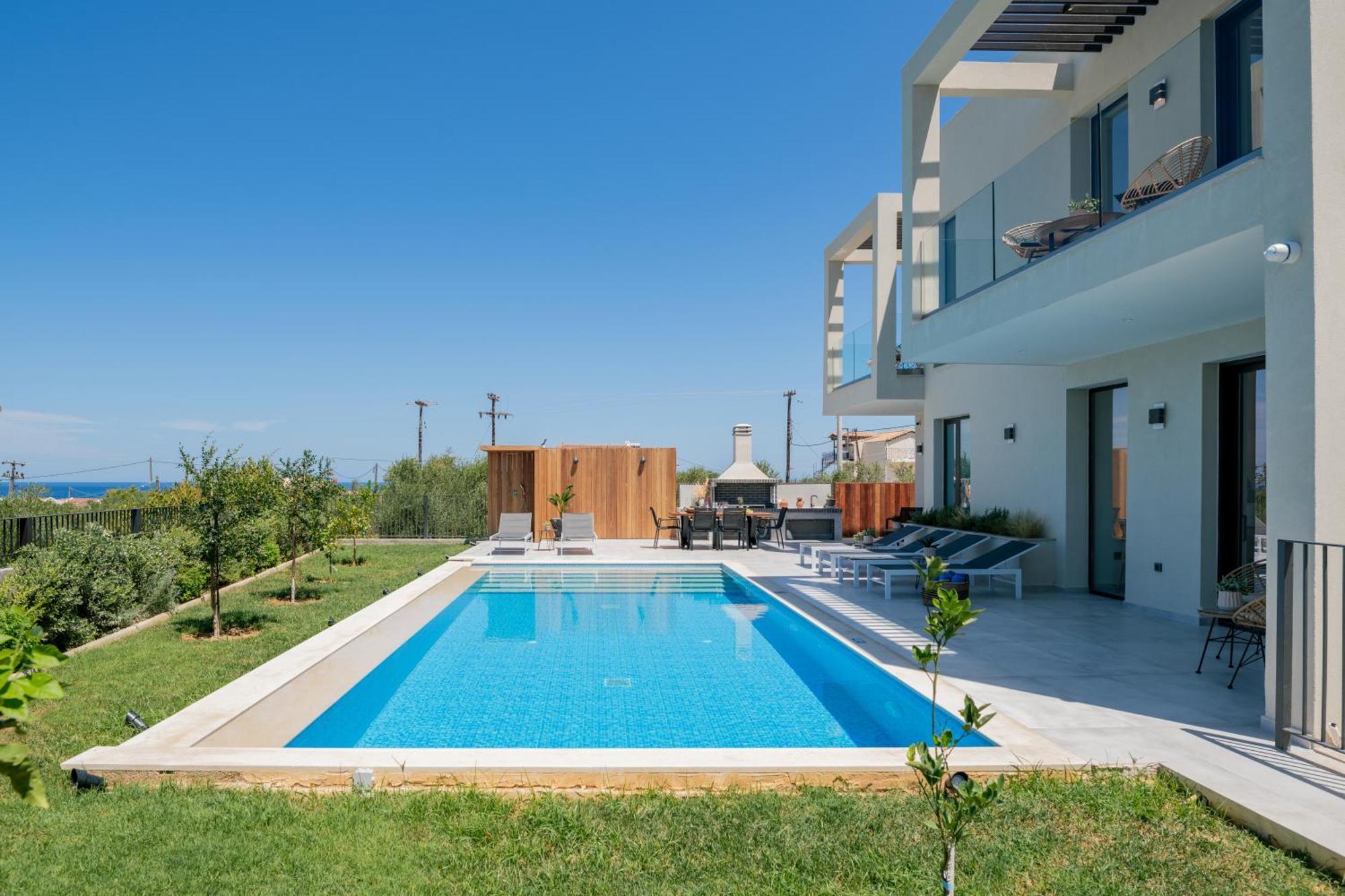 Akea Villas Tragaki Exterior photo