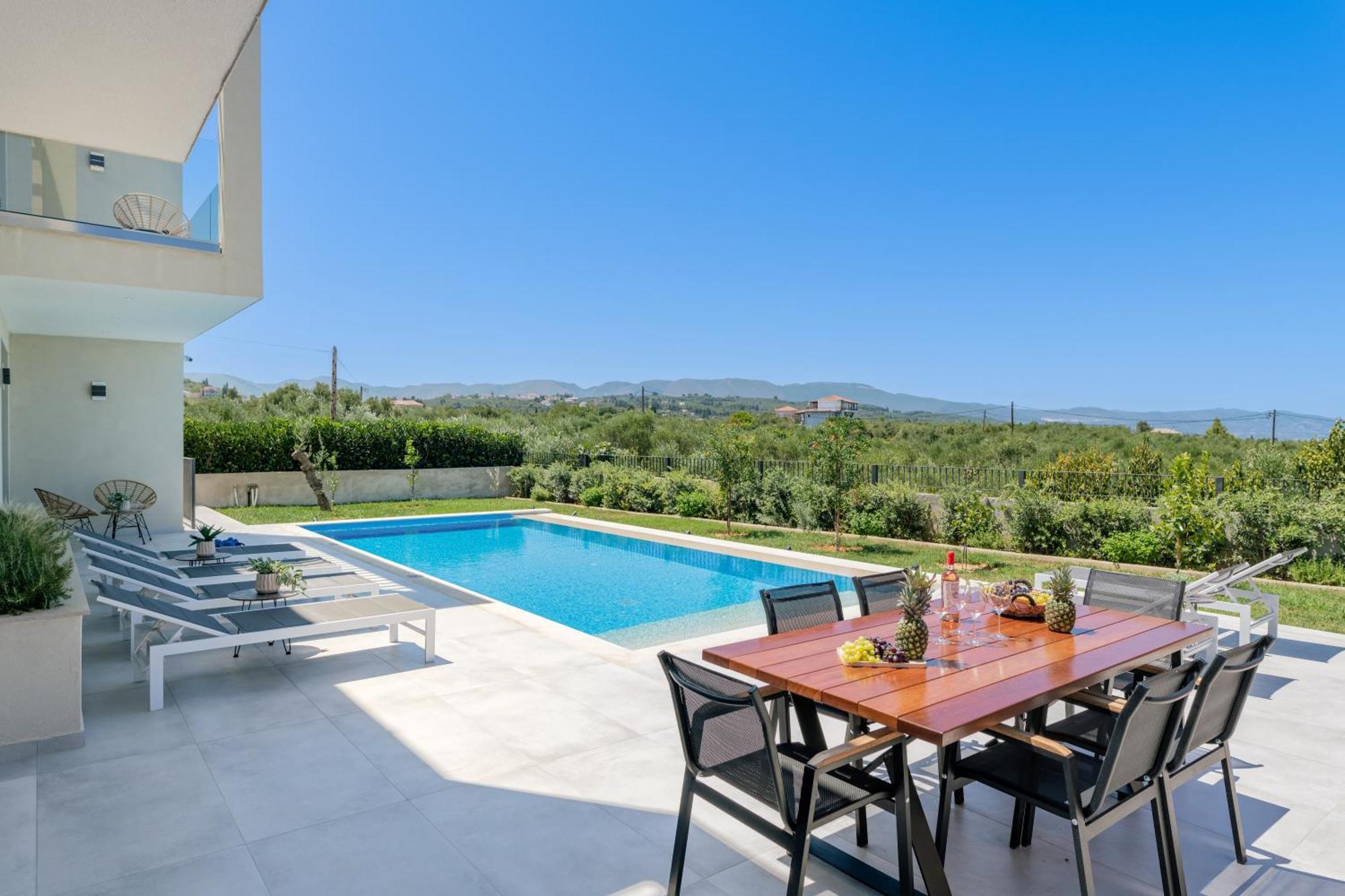 Akea Villas Tragaki Exterior photo
