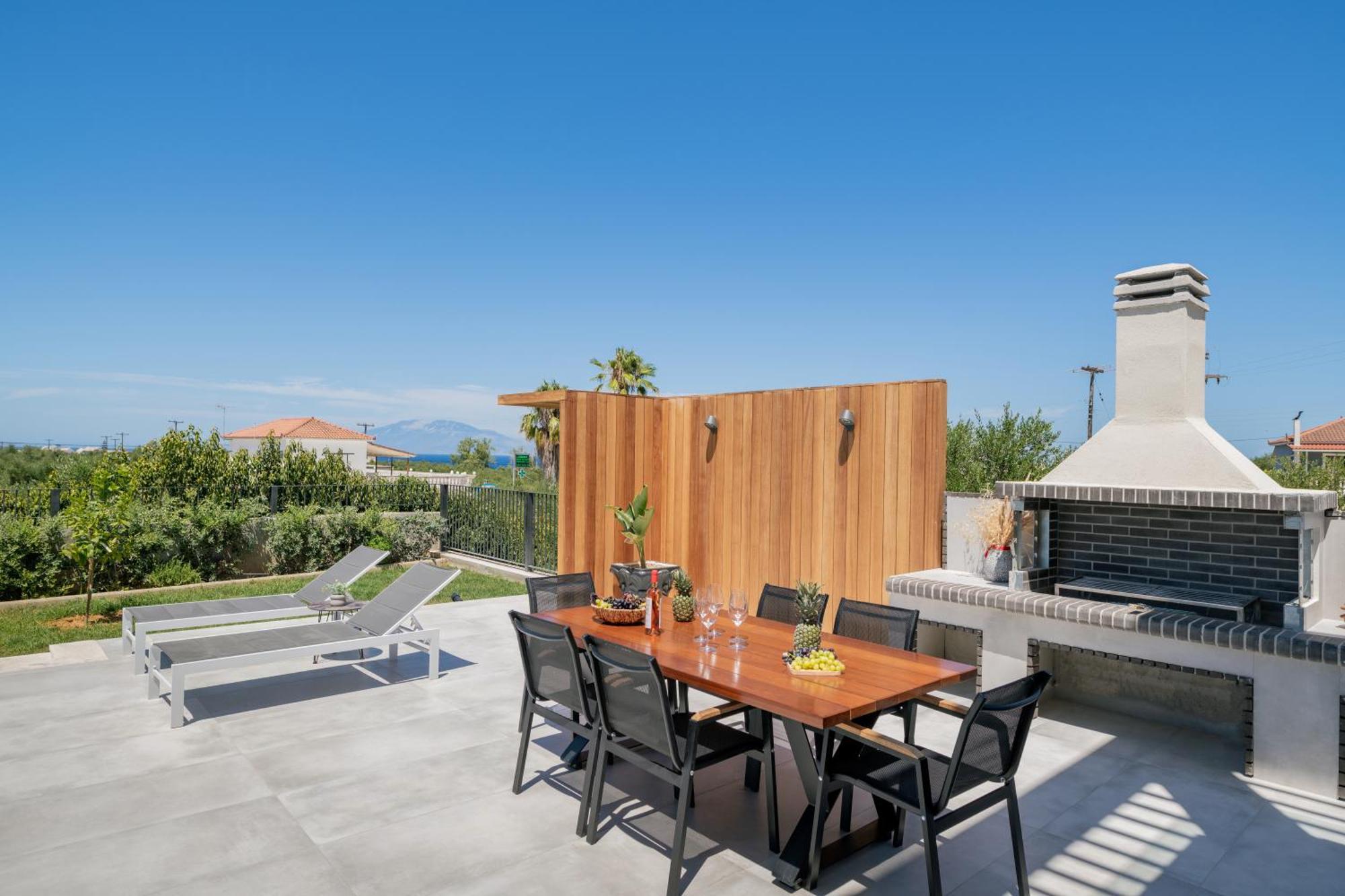 Akea Villas Tragaki Exterior photo