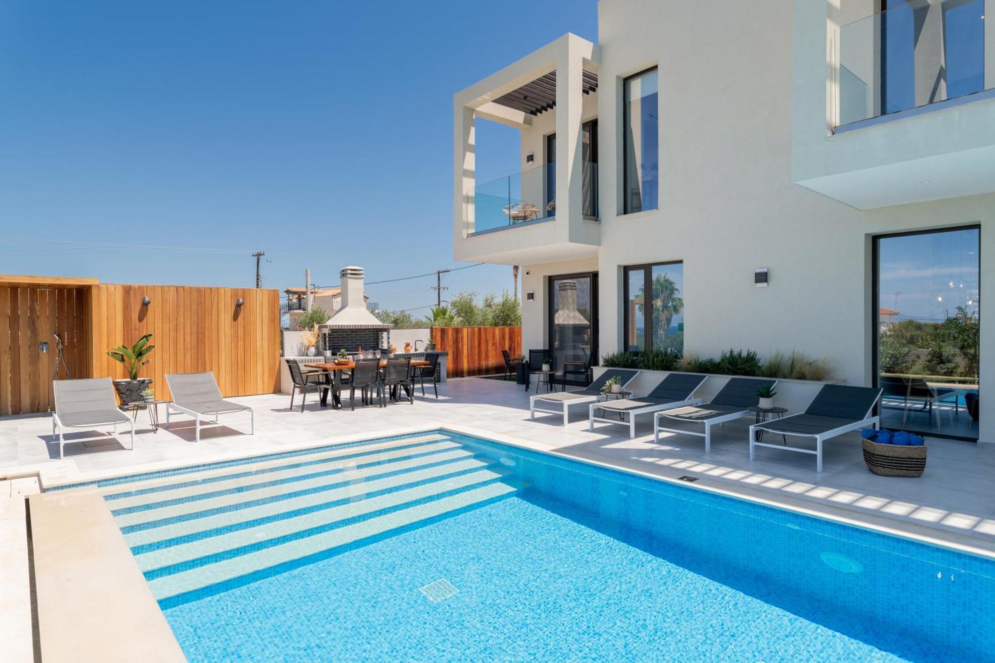 Akea Villas Tragaki Exterior photo