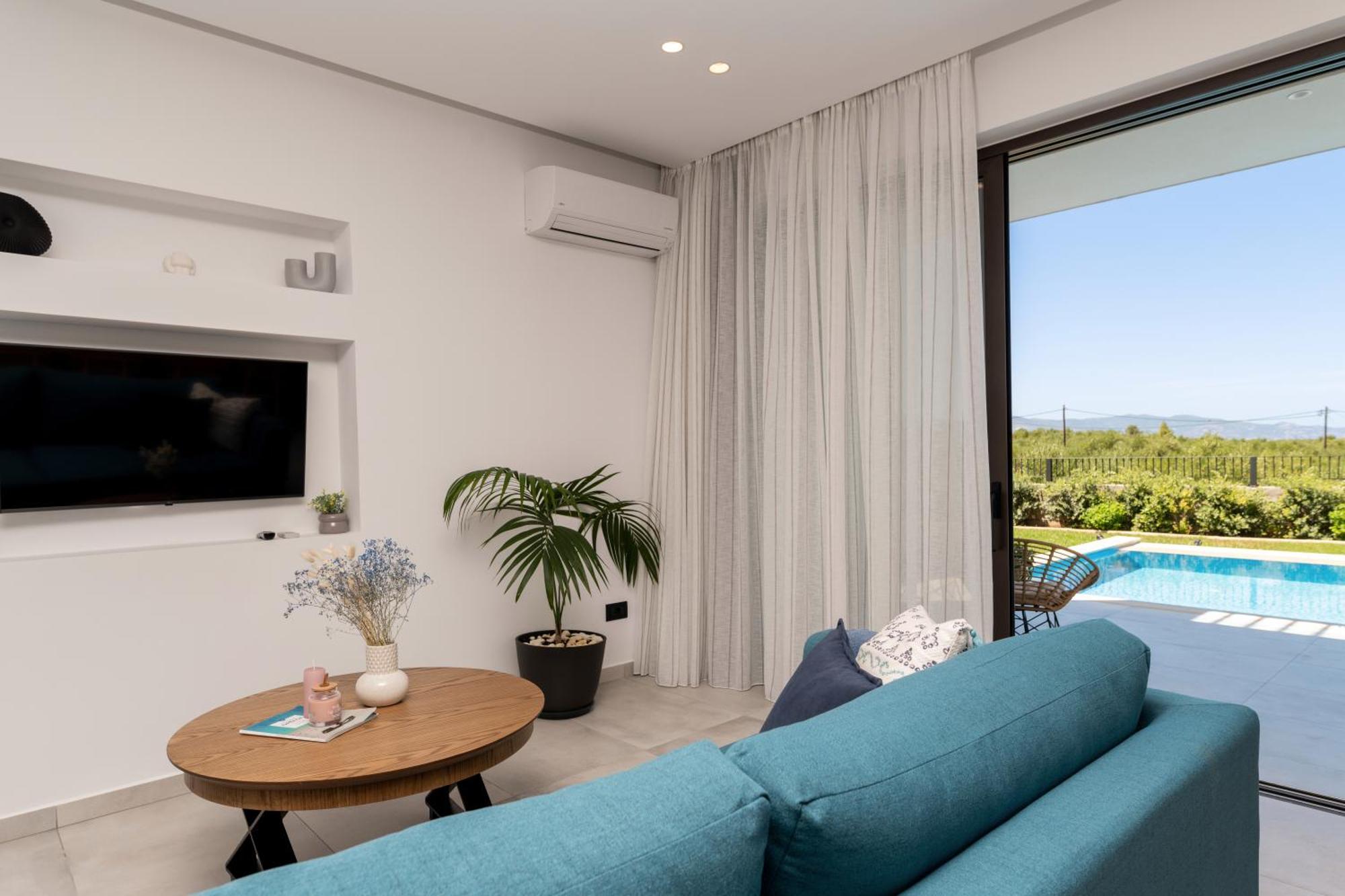 Akea Villas Tragaki Exterior photo