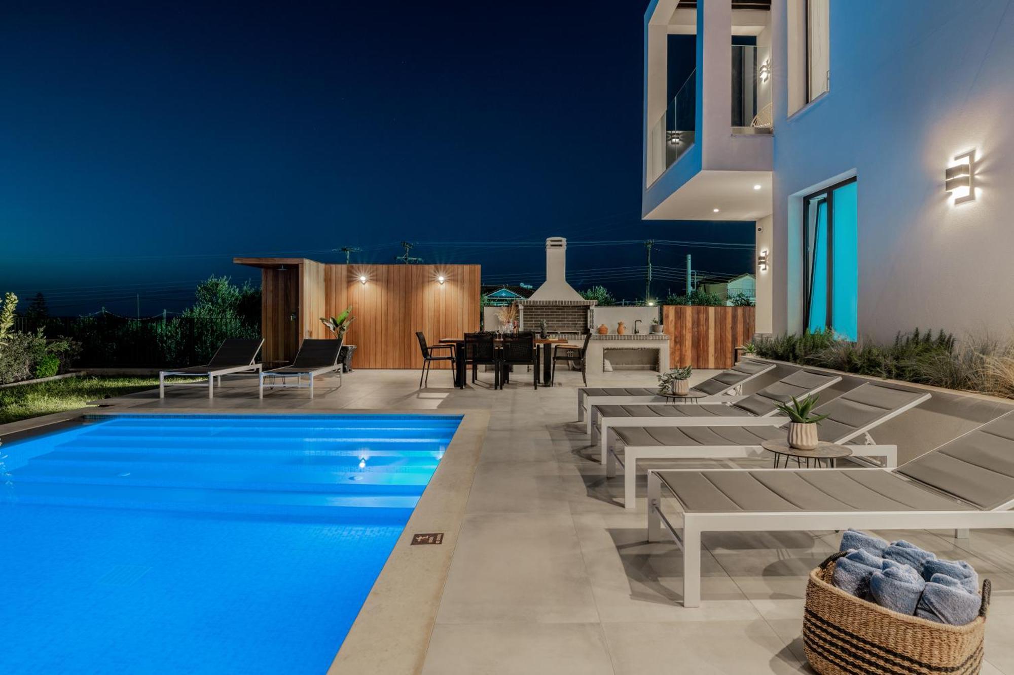 Akea Villas Tragaki Exterior photo