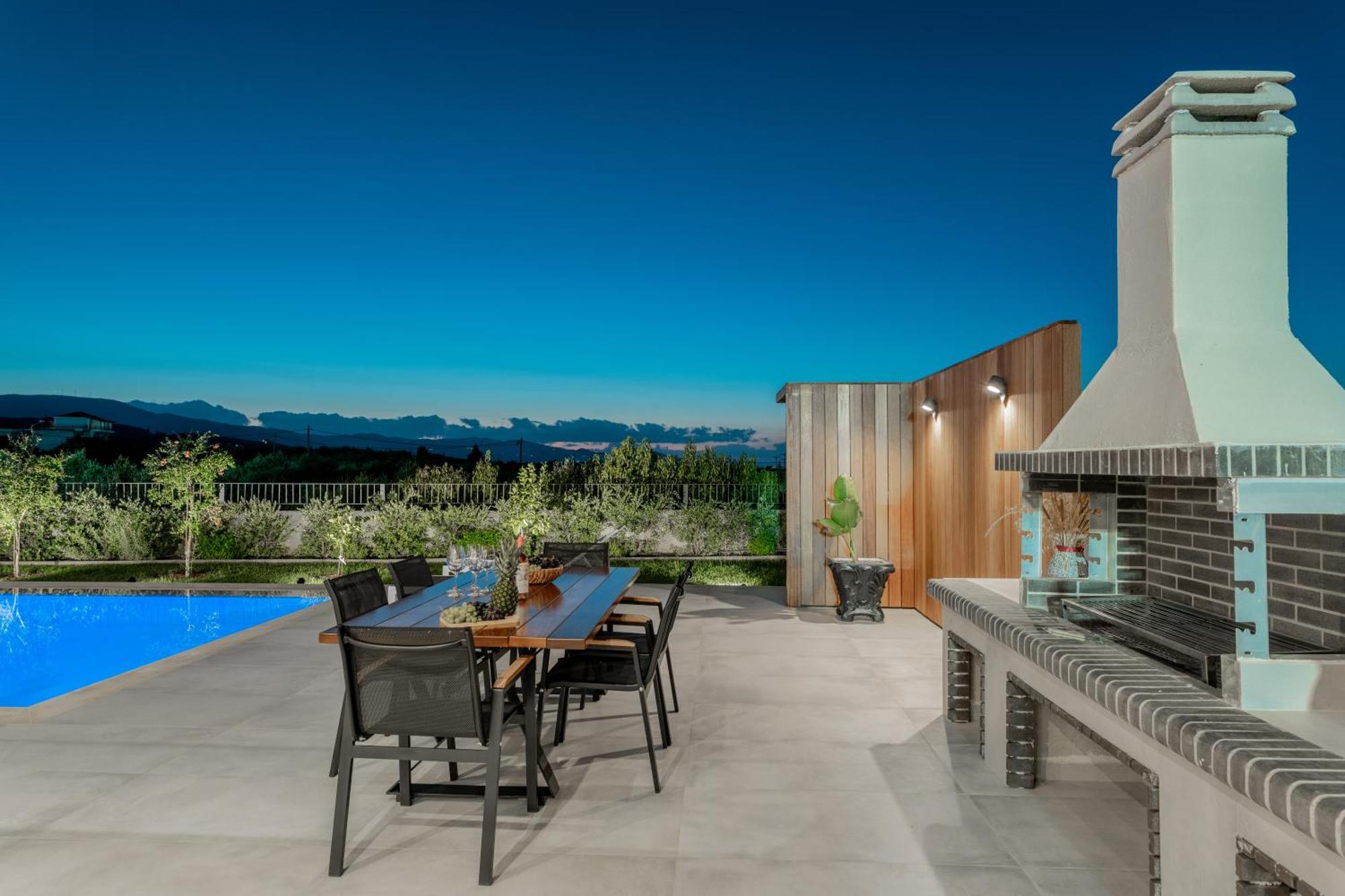 Akea Villas Tragaki Exterior photo