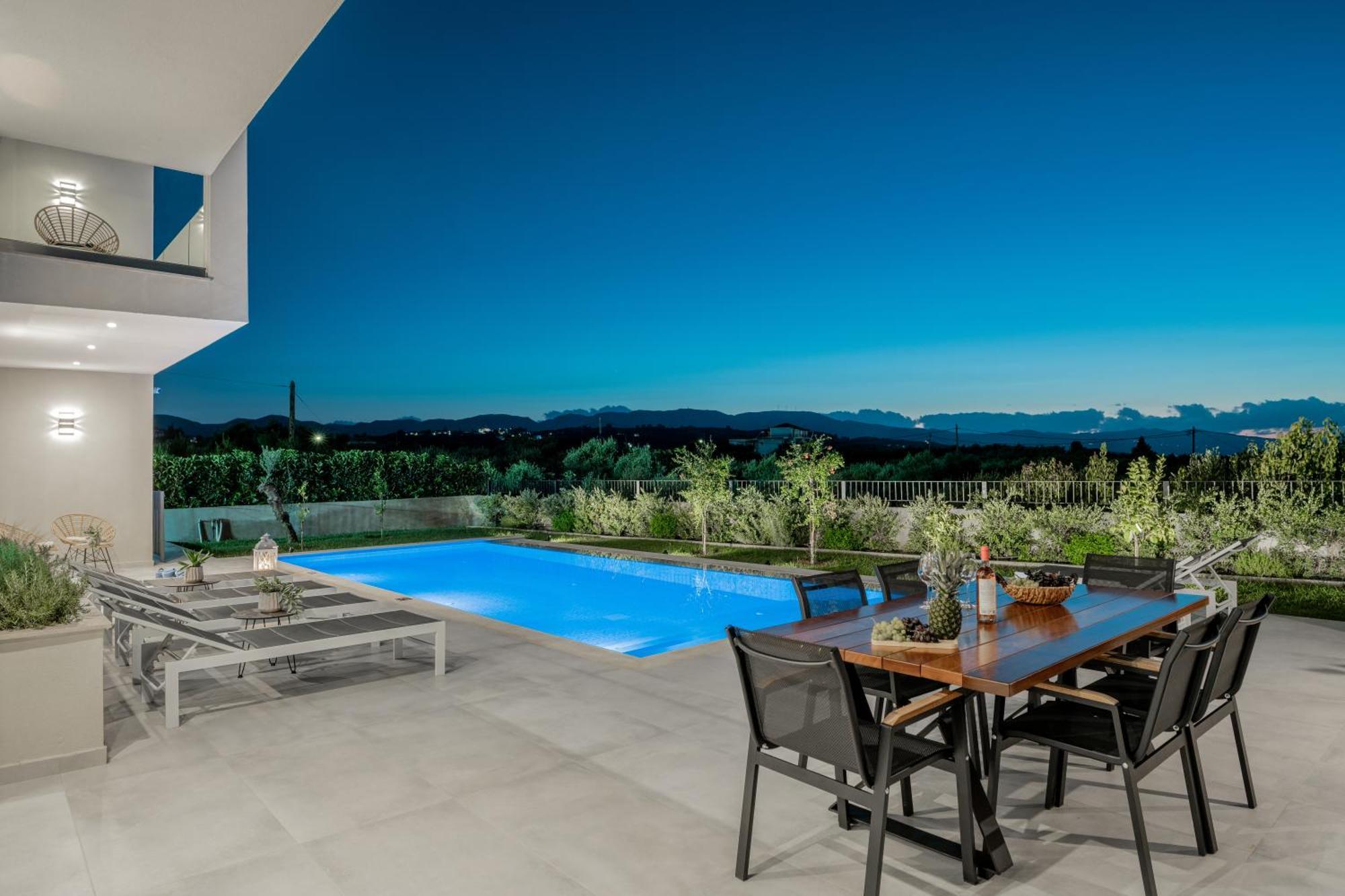 Akea Villas Tragaki Exterior photo