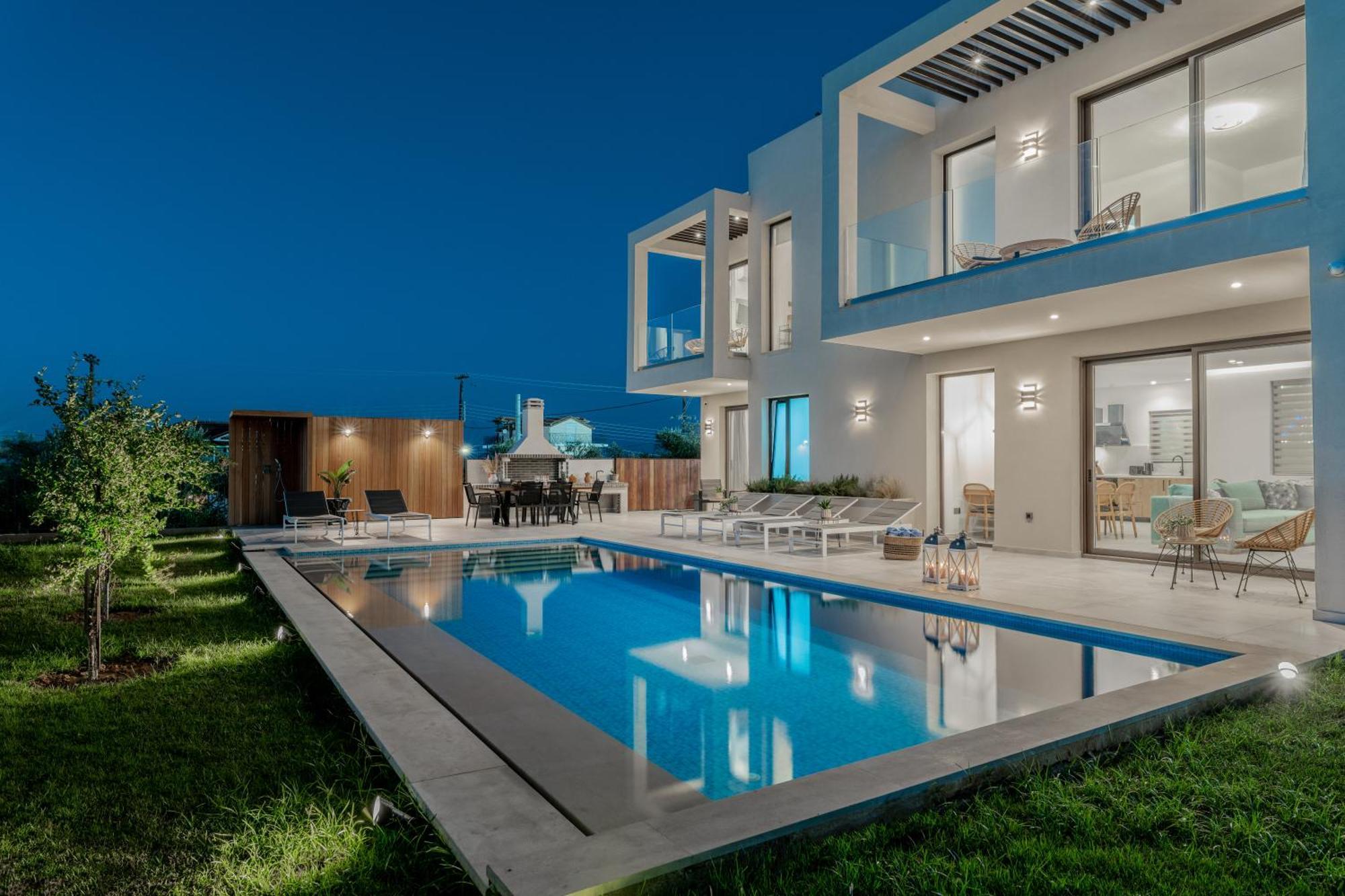 Akea Villas Tragaki Exterior photo