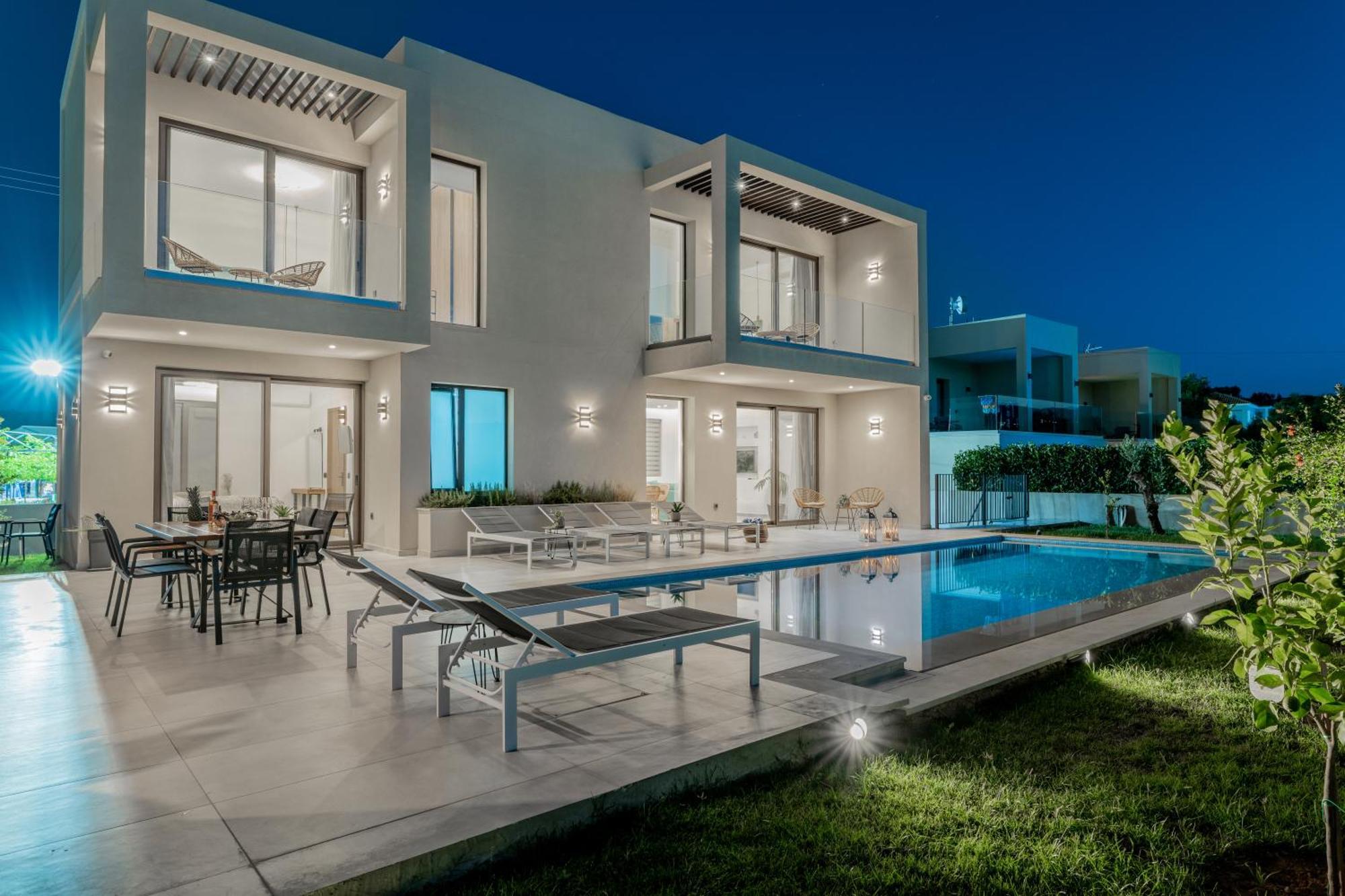 Akea Villas Tragaki Exterior photo