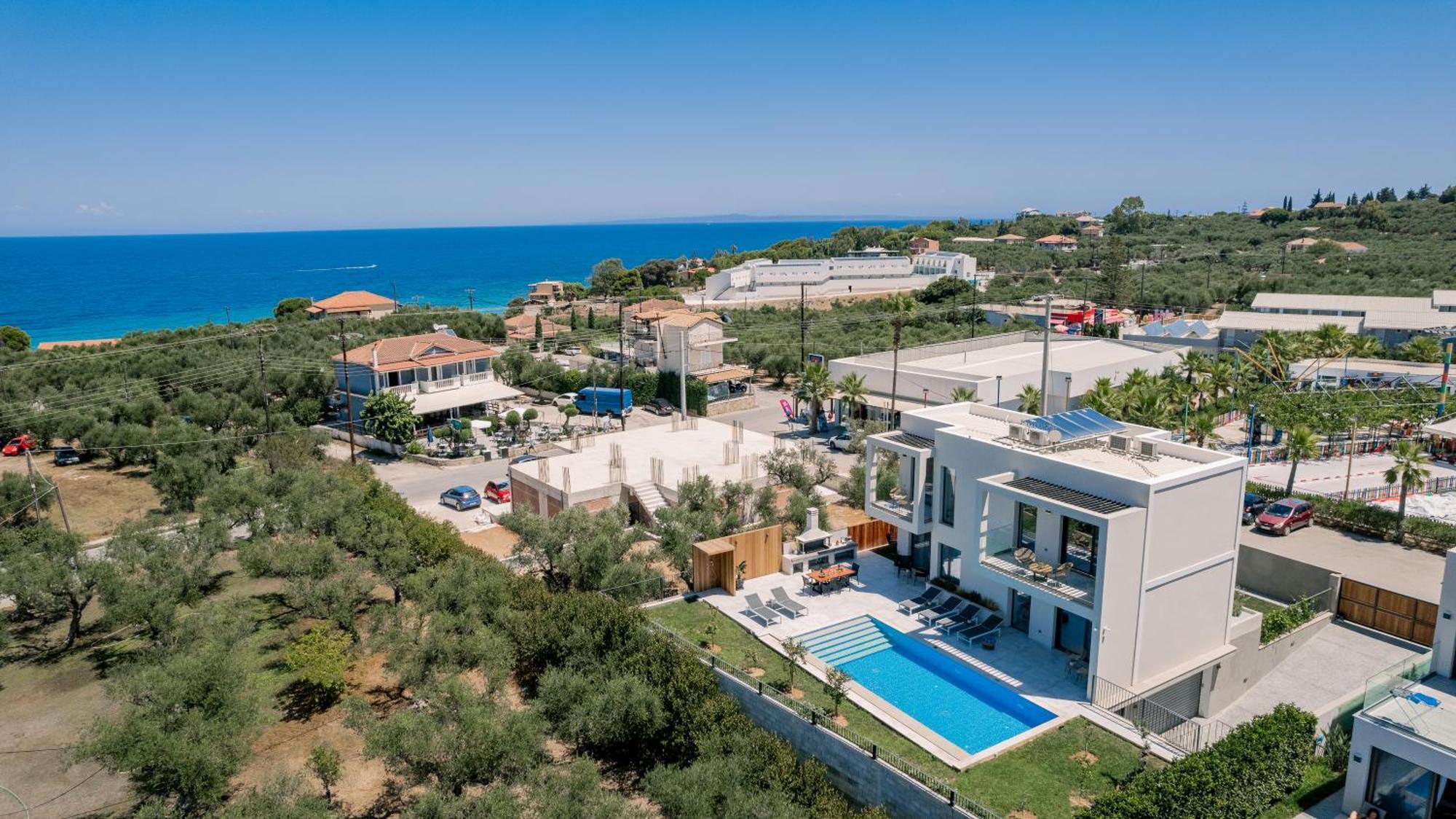 Akea Villas Tragaki Exterior photo