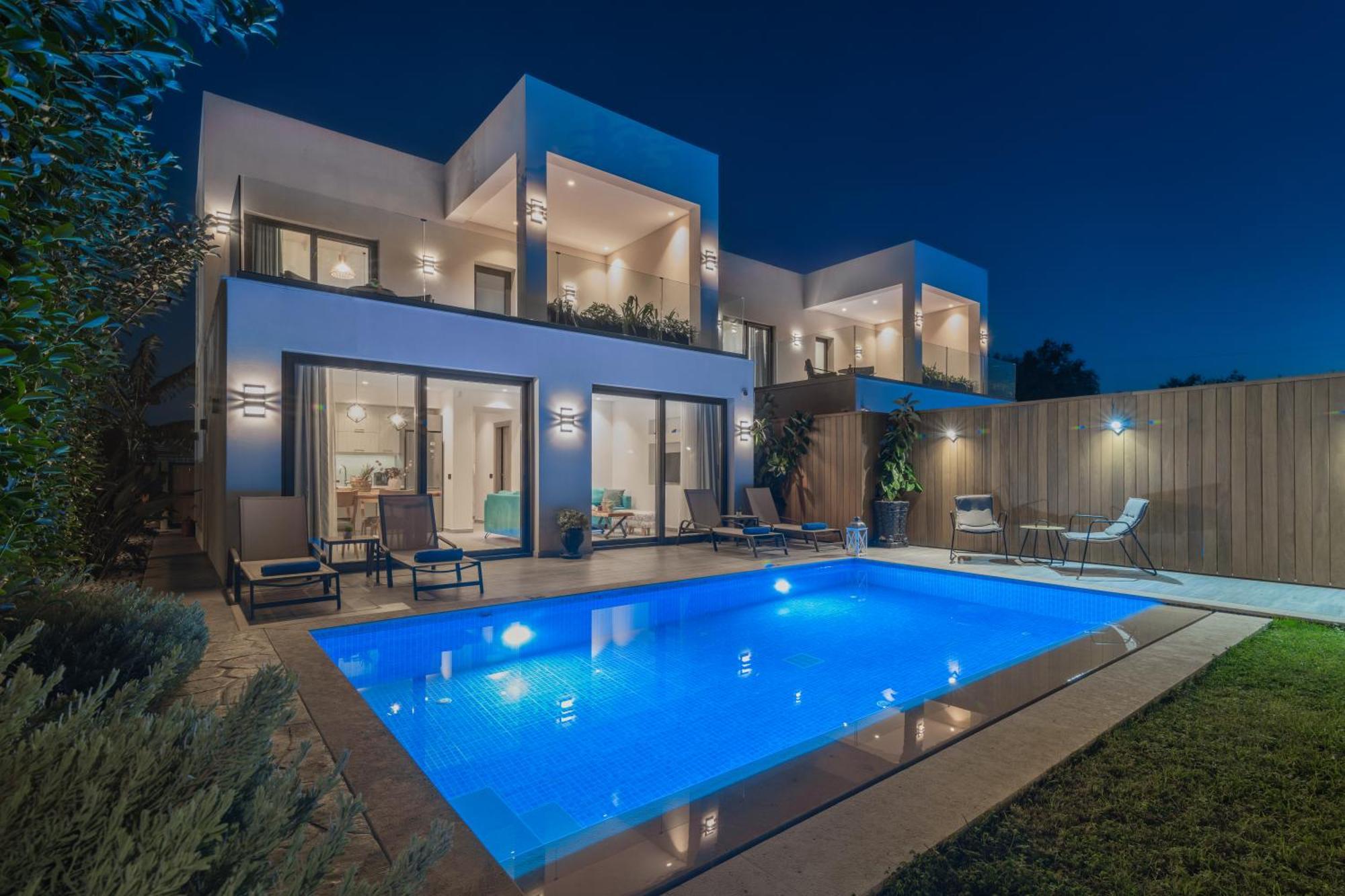 Akea Villas Tragaki Exterior photo