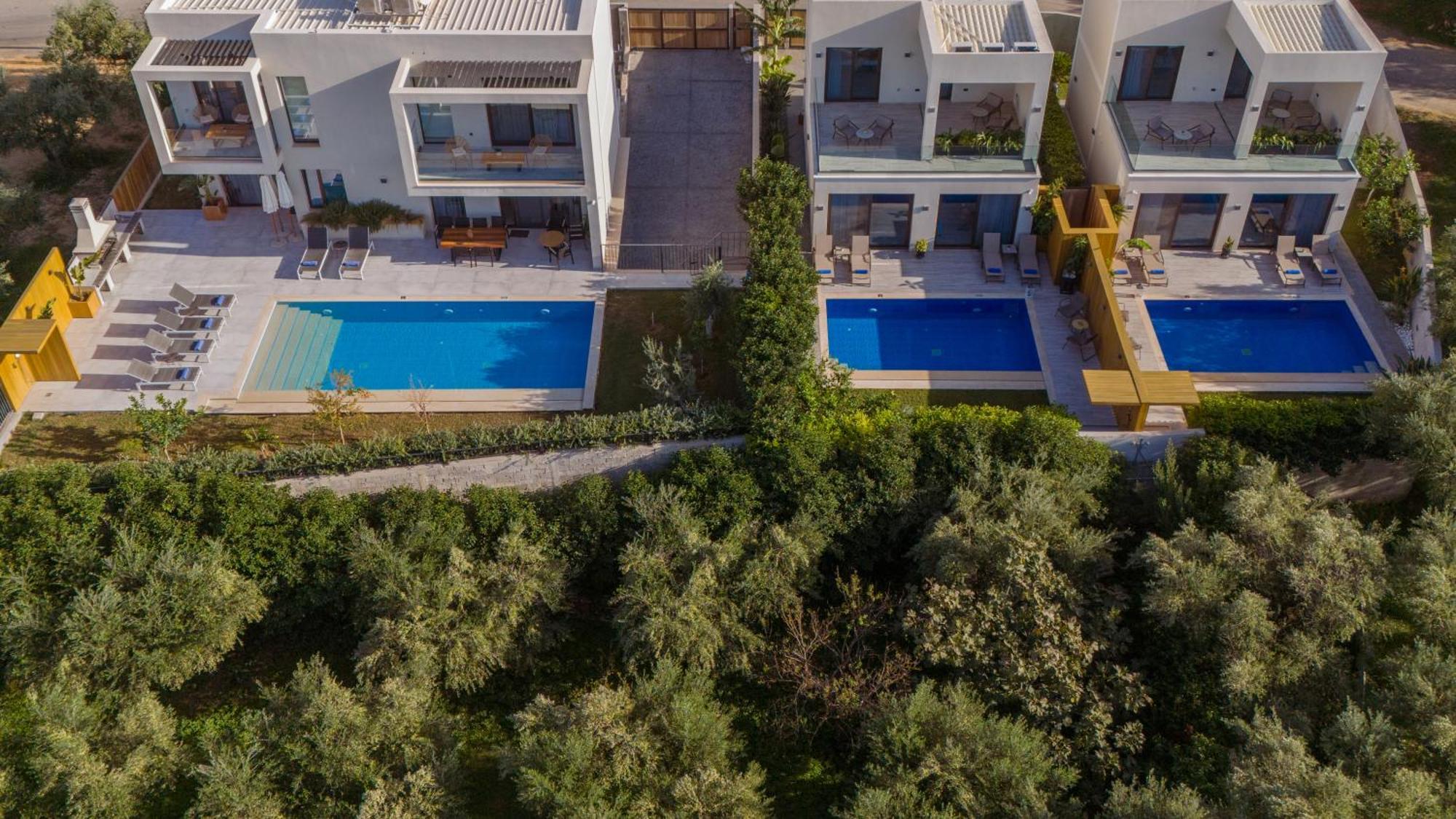 Akea Villas Tragaki Exterior photo