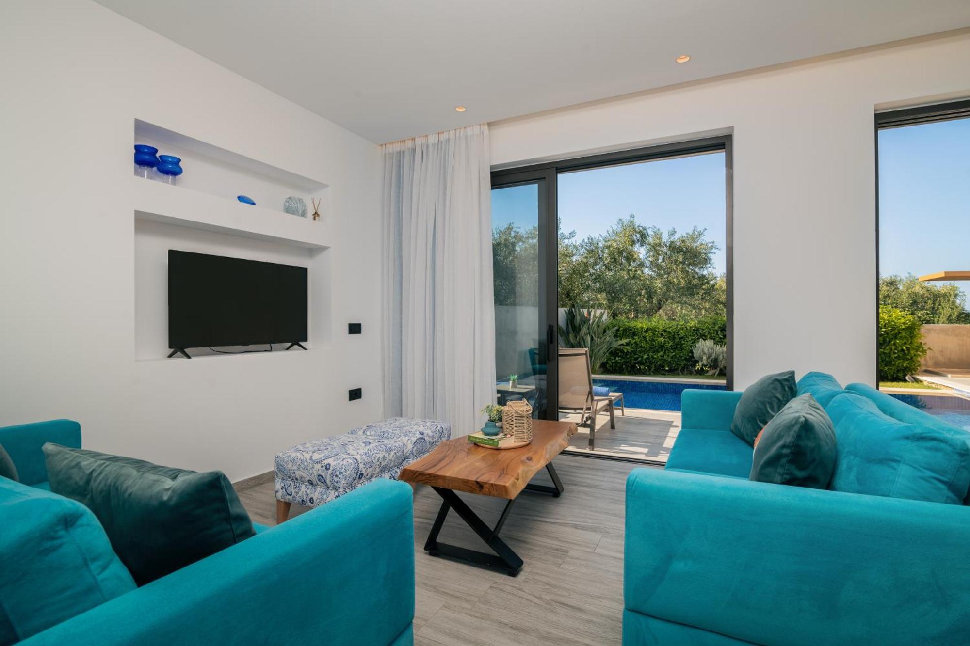 Akea Villas Tragaki Exterior photo