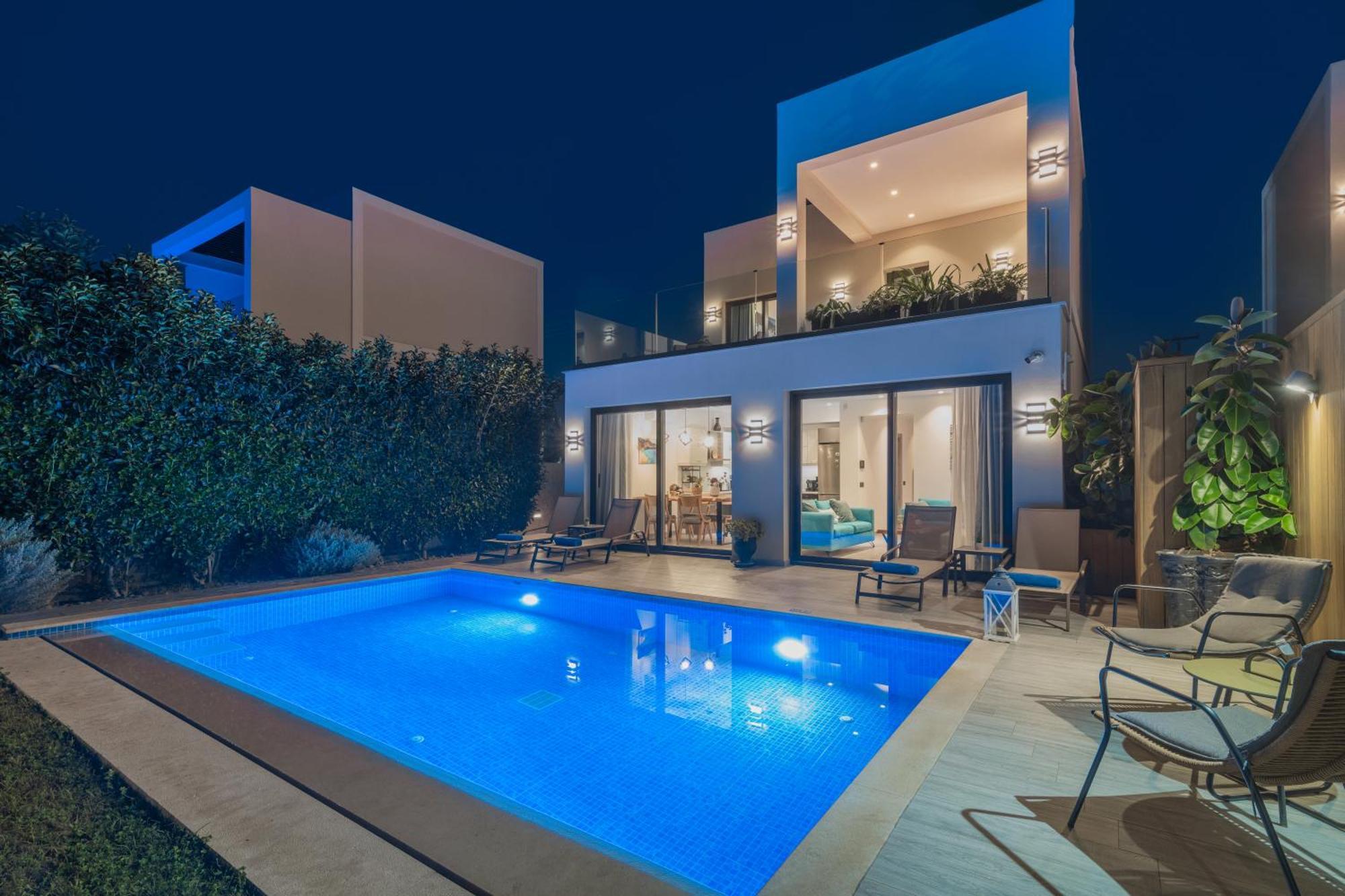 Akea Villas Tragaki Exterior photo