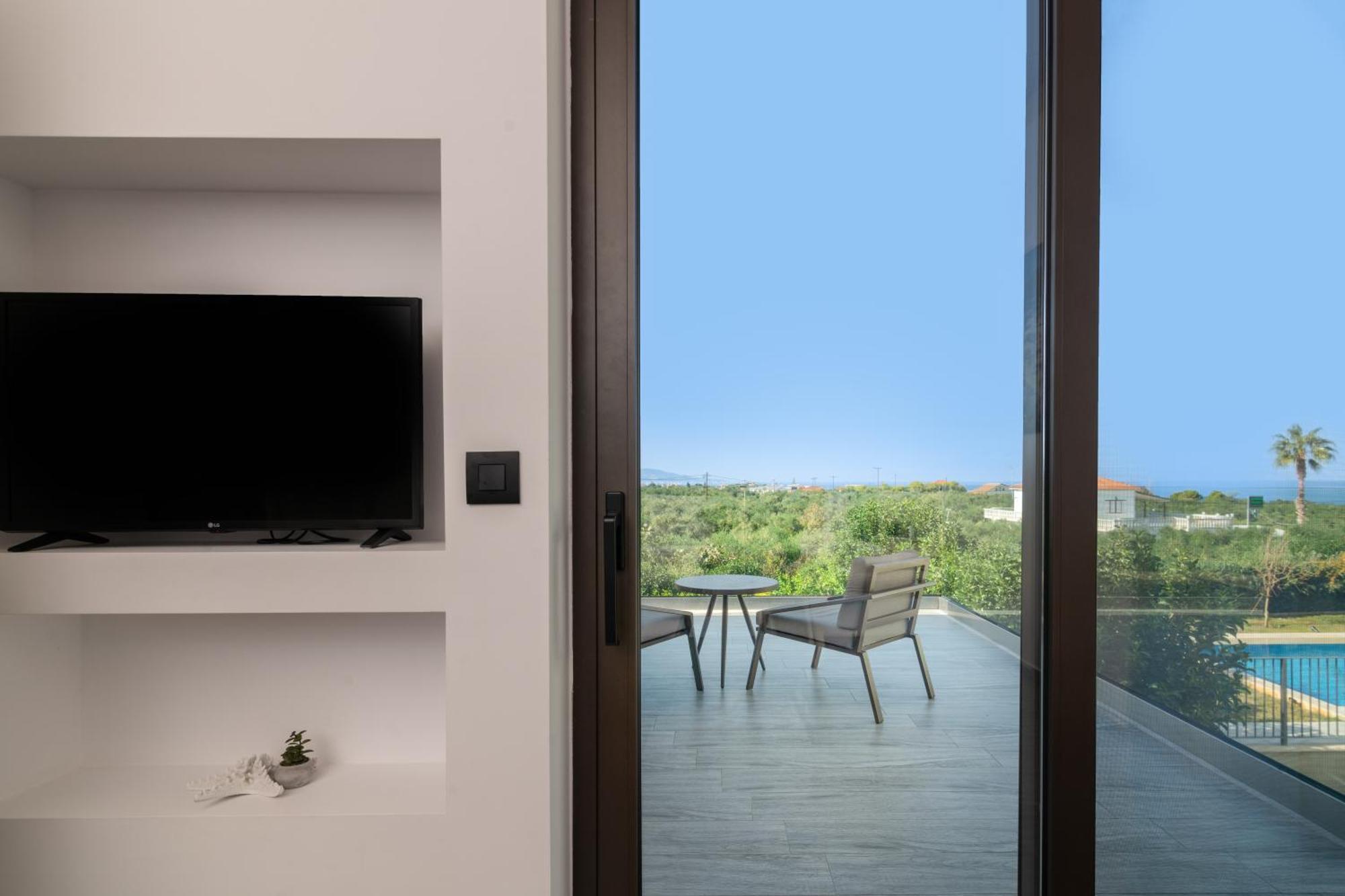 Akea Villas Tragaki Exterior photo