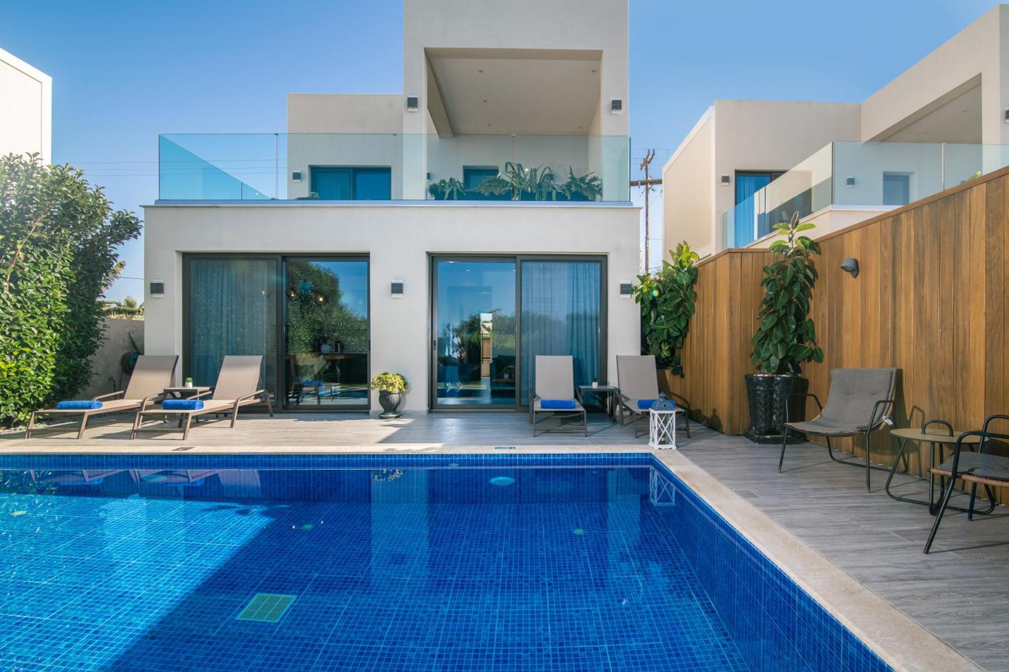 Akea Villas Tragaki Exterior photo