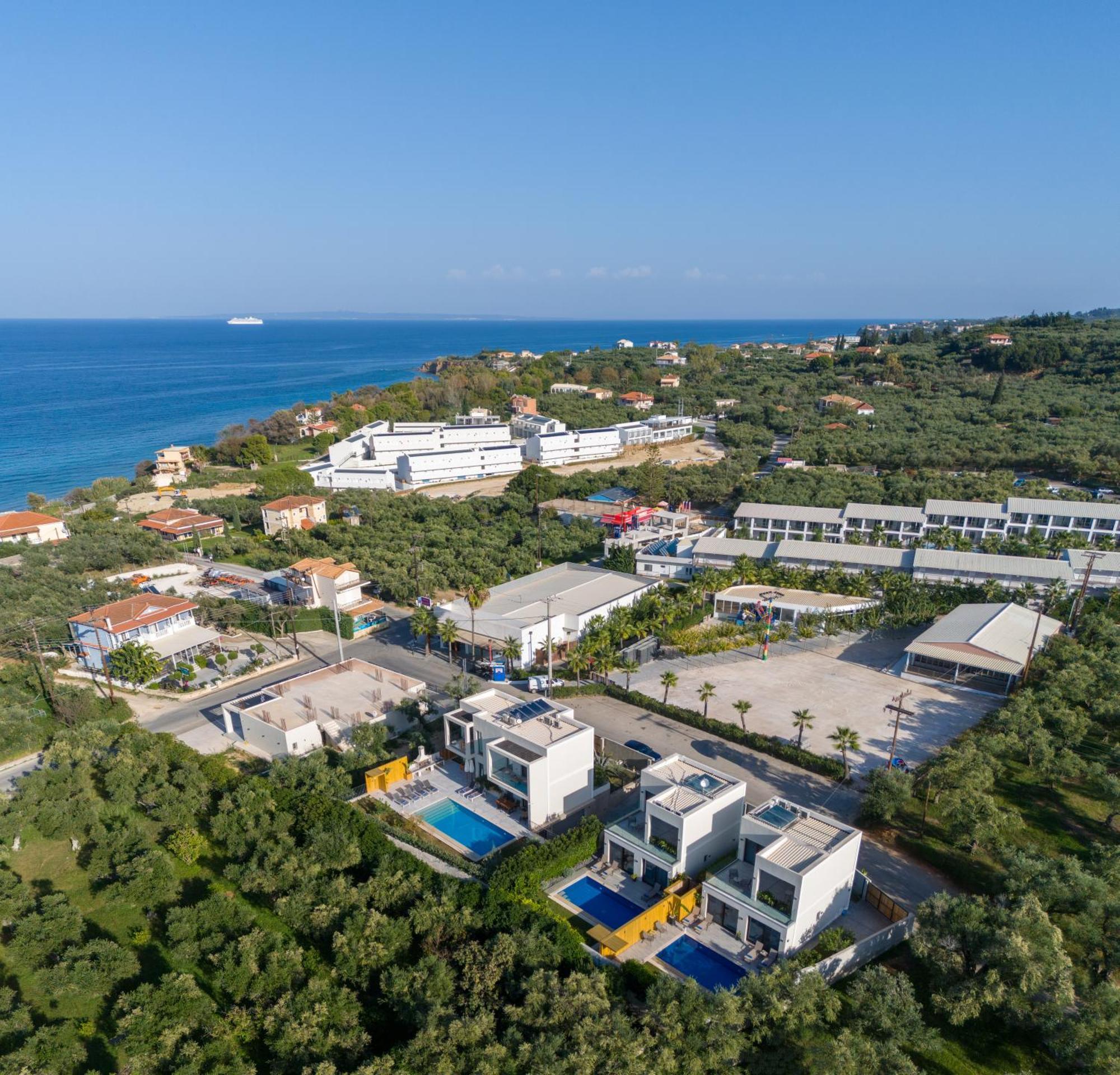 Akea Villas Tragaki Exterior photo